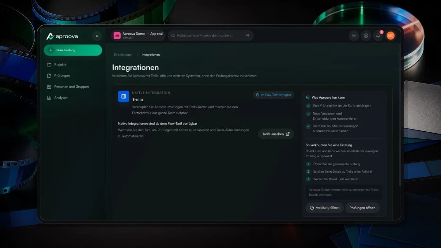 So sammeln Sie Video-Feedback ohne Timecodes zu suchen