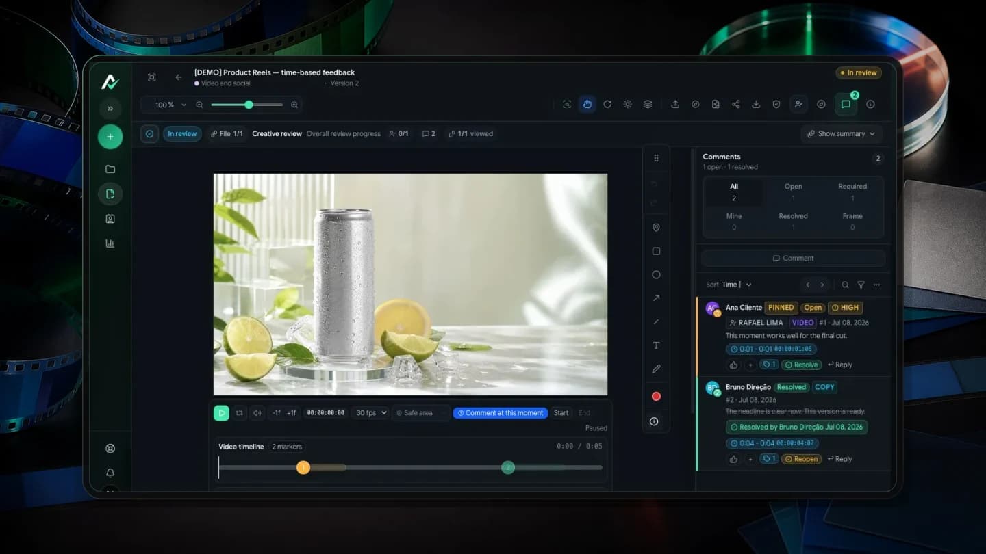 How to collect video feedback without chasing timestamps