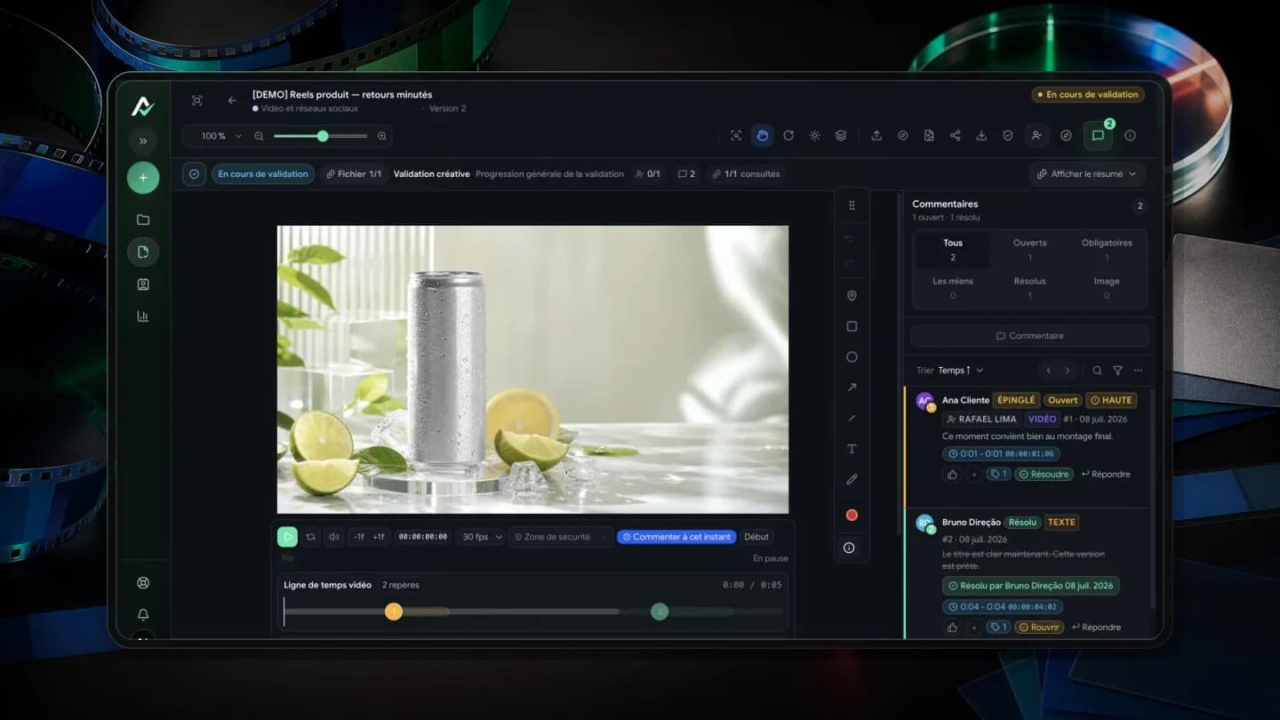 Comment recueillir des retours vidéo sans chercher les timecodes