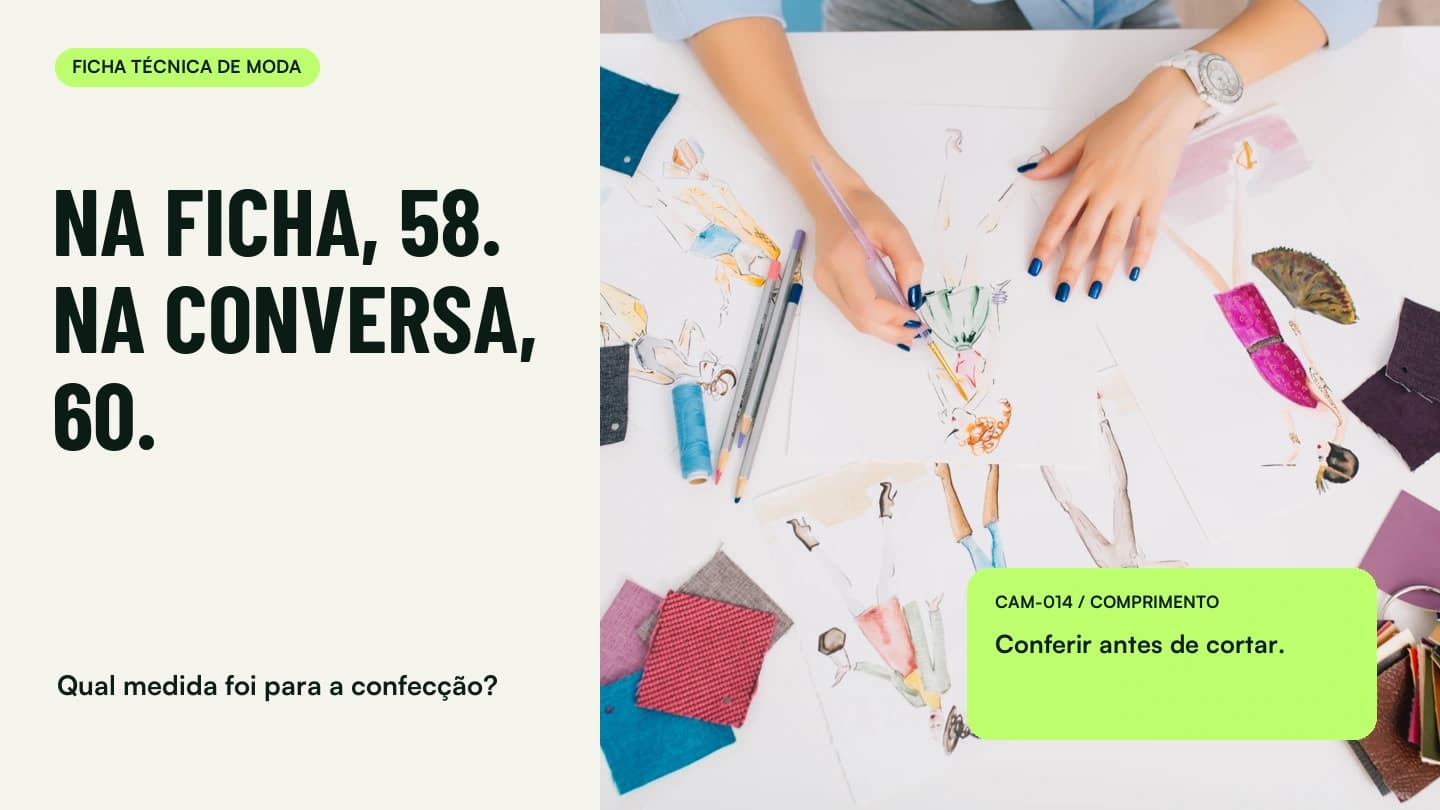 Na ficha, 58. Na conversa, 60.