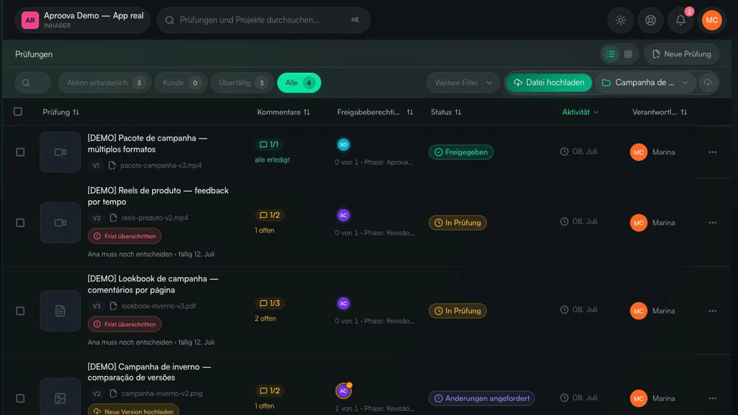 So sammeln Sie Video-Feedback ohne Timecodes zu suchen